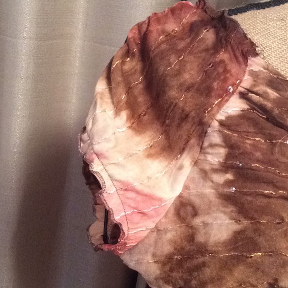 Venezia- brand low shoulder blouse.  Size 14/16 - Picture 6 of 8